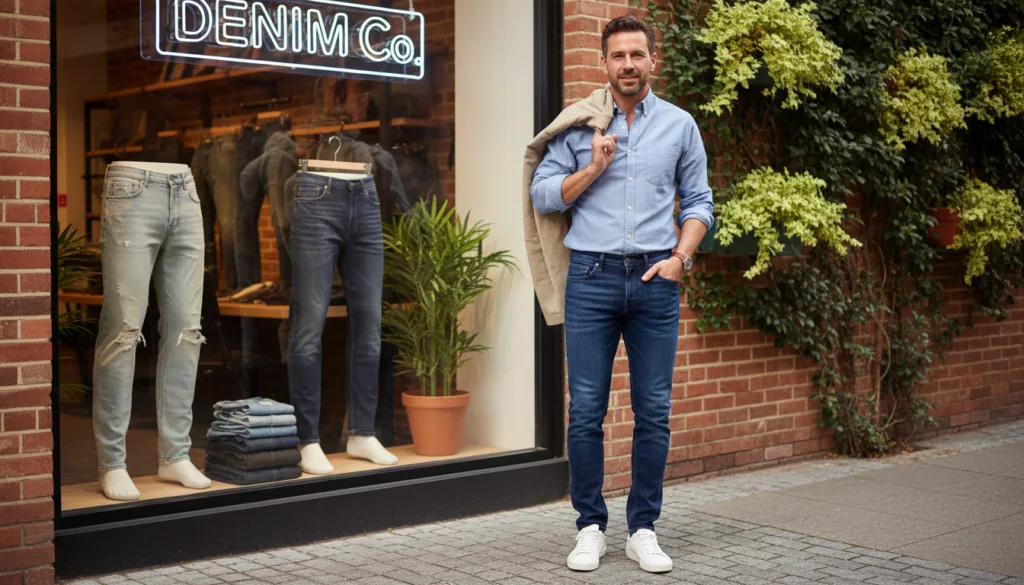 guida pratica abbinamenti jeans