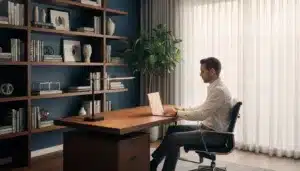 home office uomo design