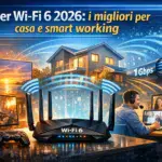 Router Wi-Fi 6 2026 i migliori per casa e smart working