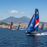 impatto turistico Napoli America's Cup