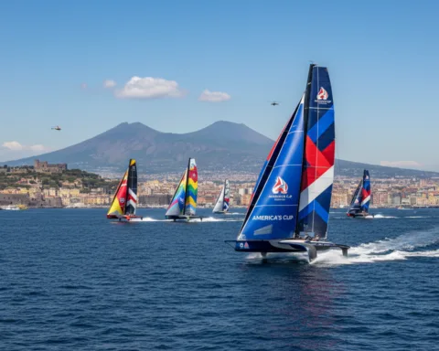 impatto turistico Napoli America's Cup