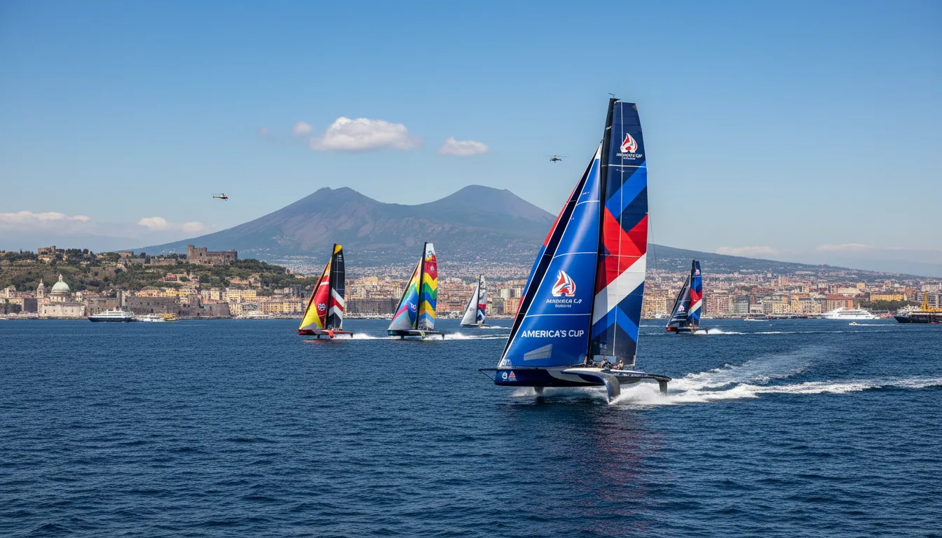 impatto turistico Napoli America's Cup