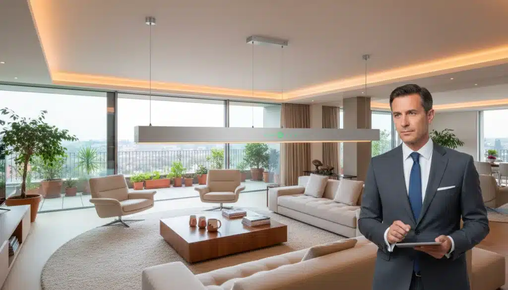 impianto illuminazione tecnologia