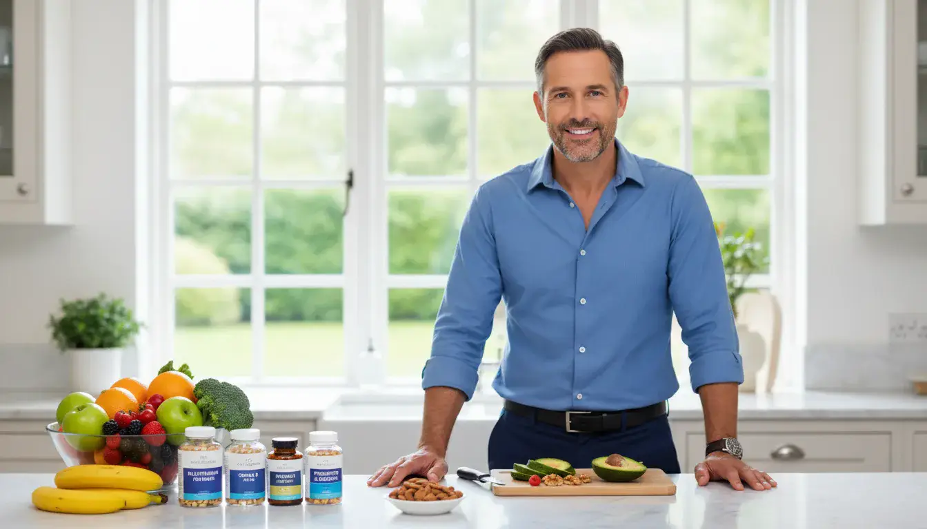 integratori uomo over 40