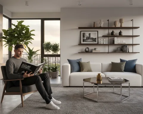 interior design uomo 2026