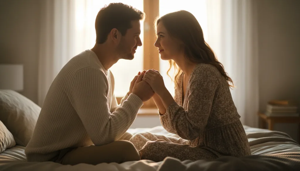 intimità sessuale coppia amore