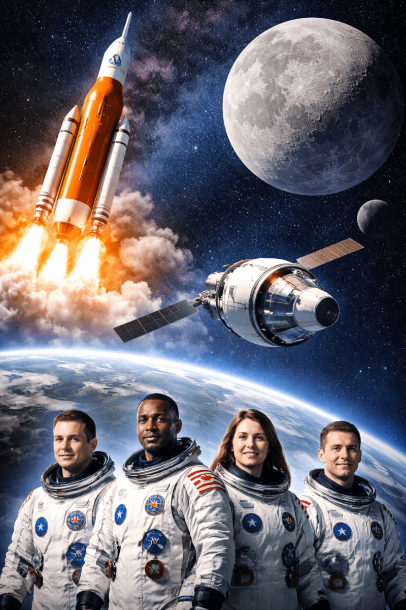 La NASA è pronta a lanciare Artemis 2, il primo volo con equipaggio verso la Luna dopo 54 anni