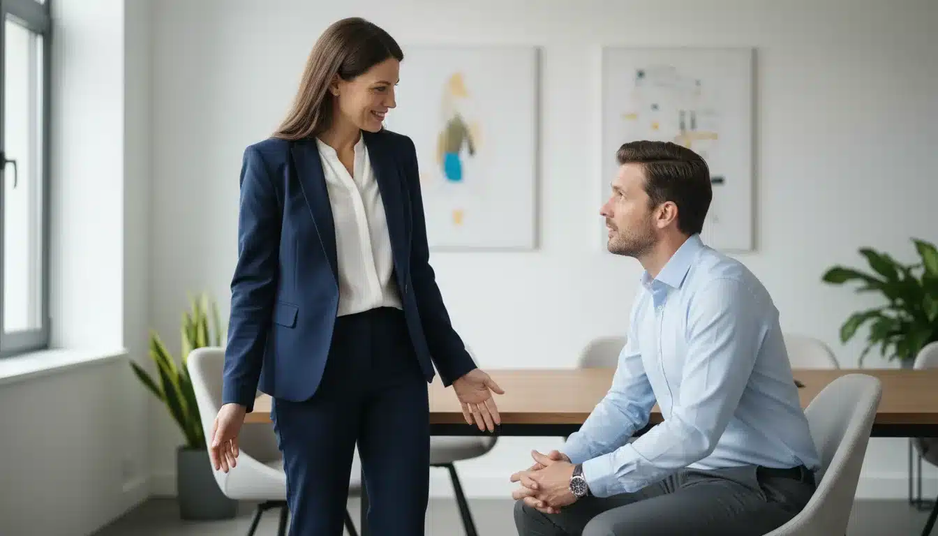 linguaggio del corpo donna