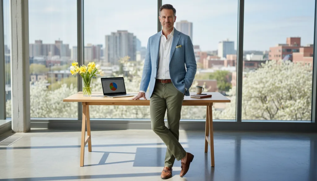 look ufficio primavera