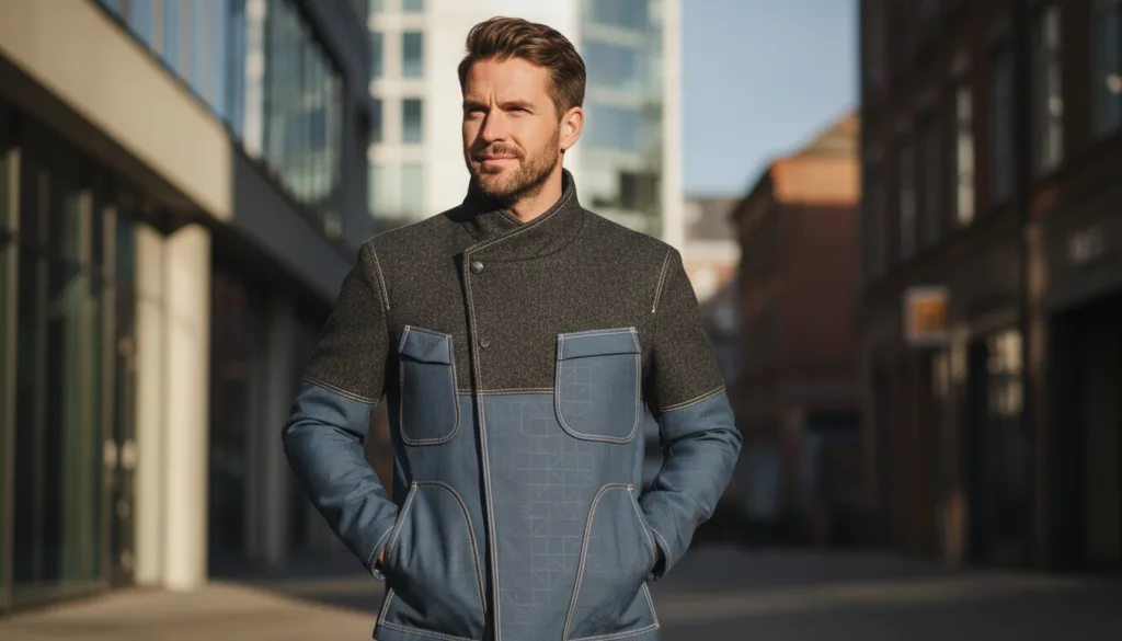 materiali design innovazione giacca materiali design innovazione giacca