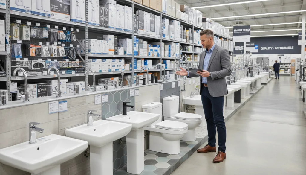 materiali sanitari economici qualità