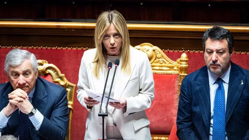 meloni ansa comunicazioni senato