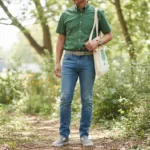 moda sostenibile uomo