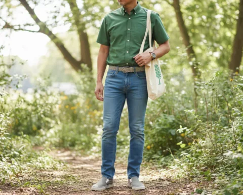 moda sostenibile uomo