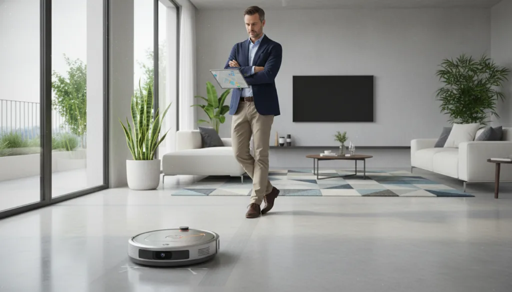 navigazione intelligente robot