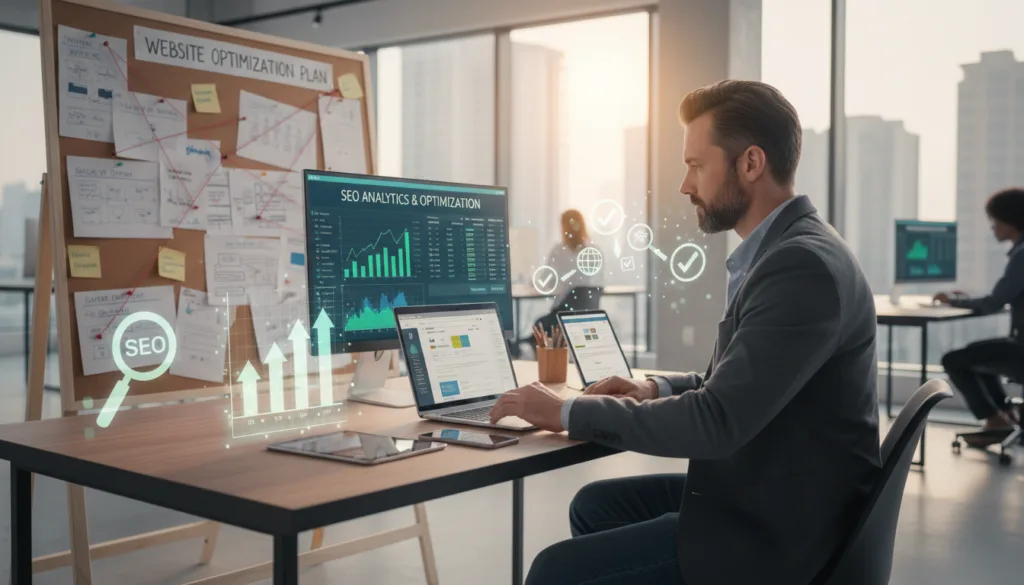 ottimizzazione SEO sito web