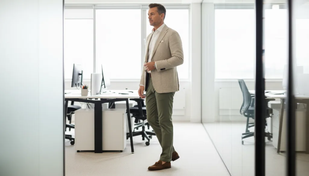 outfit ufficio primavera