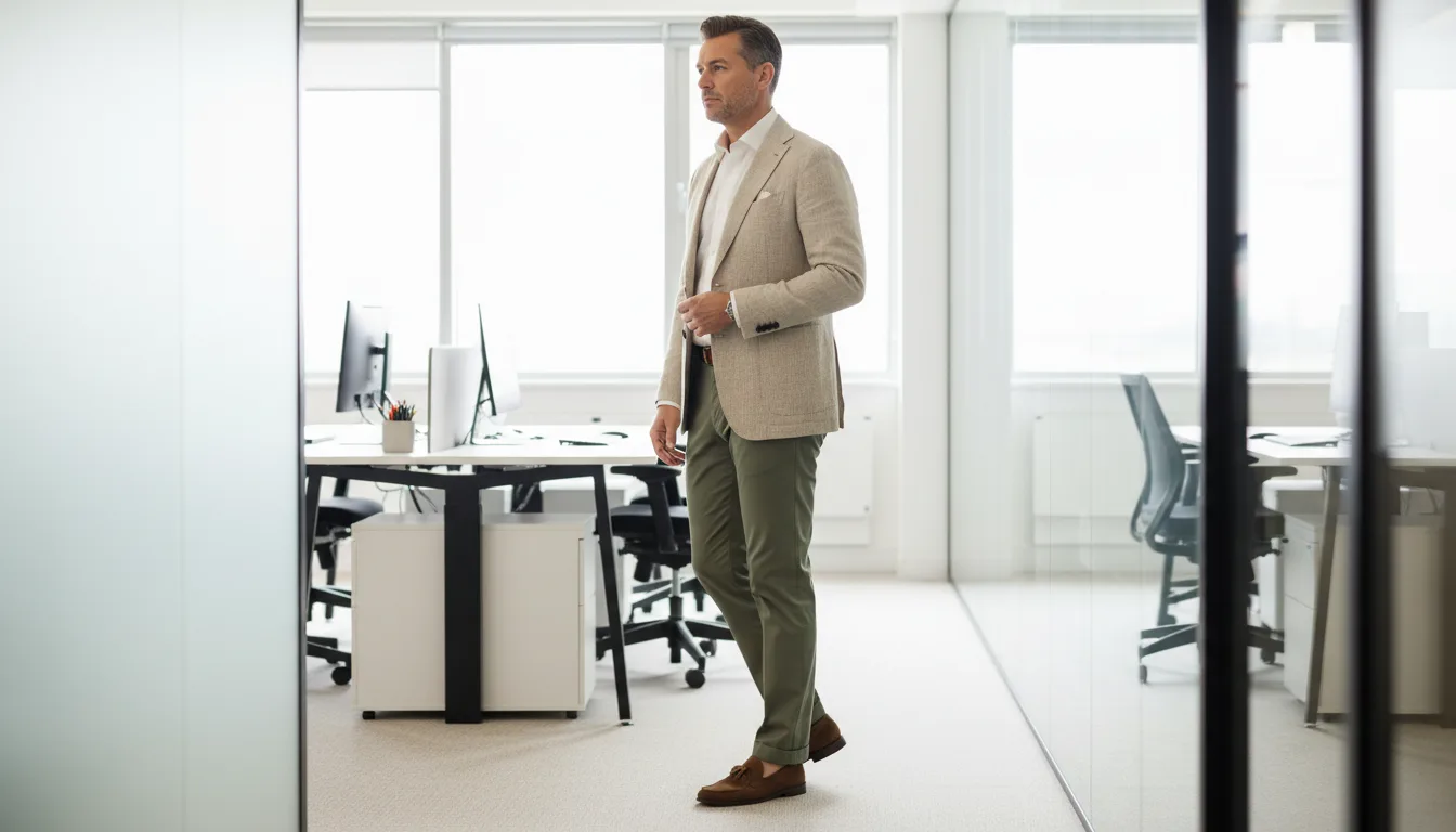 outfit ufficio primavera