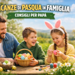 Vacanze di Pasqua con i figli: guida pratica per papà su come organizzare le giornate senza stress. Scopri idee semplici, attività condivise e consigli utili per vivere tempo di qualità in famiglia.