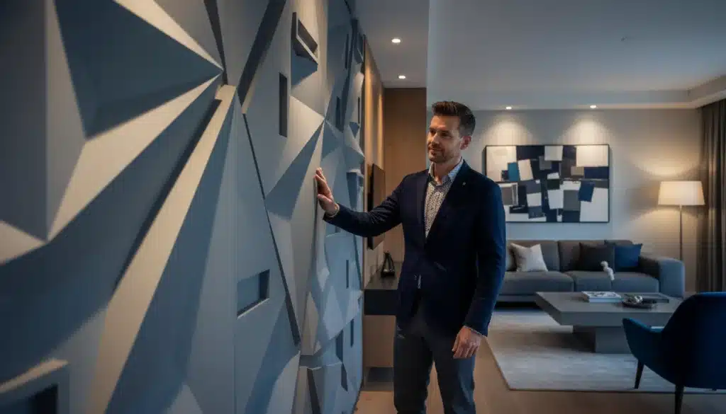 pareti 3D profondità