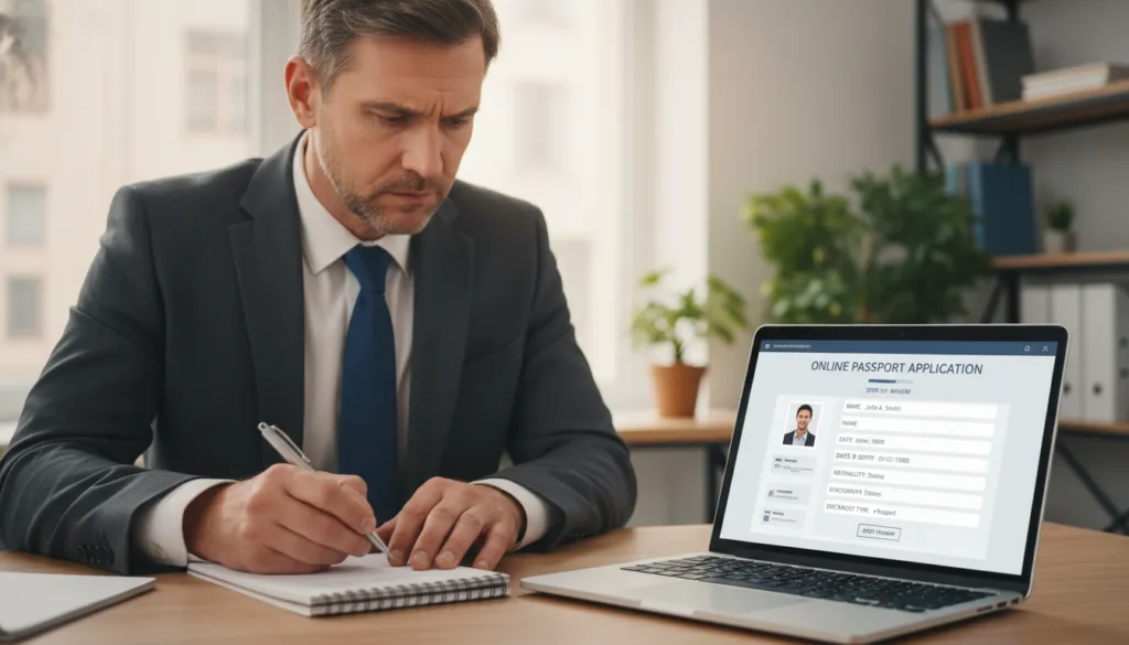 passaporto elettronico libretto