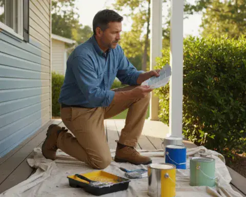 pitturare casa fai da te