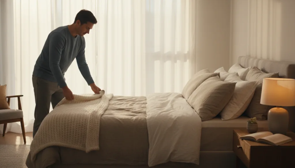 preparare ambiente ideale per riposare preparare ambiente ideale per riposare