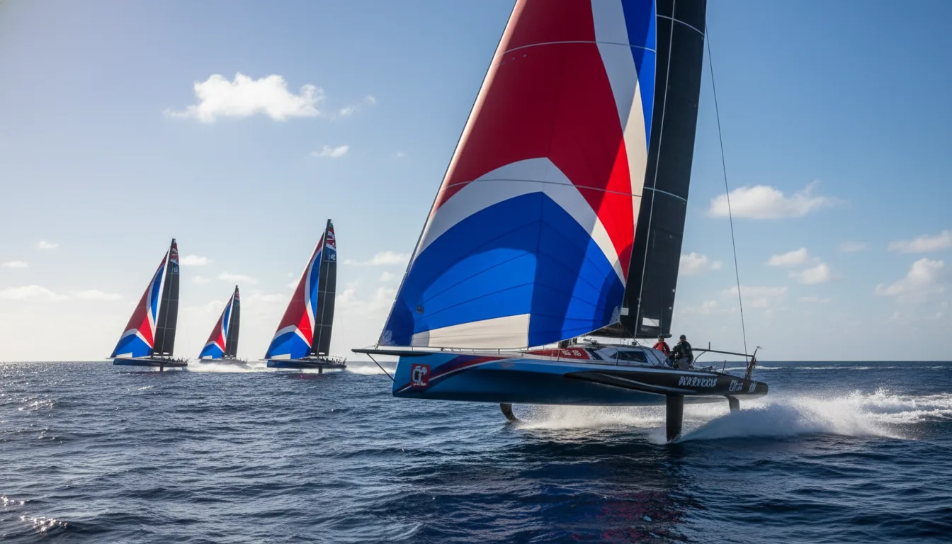 regate epiche America's Cup