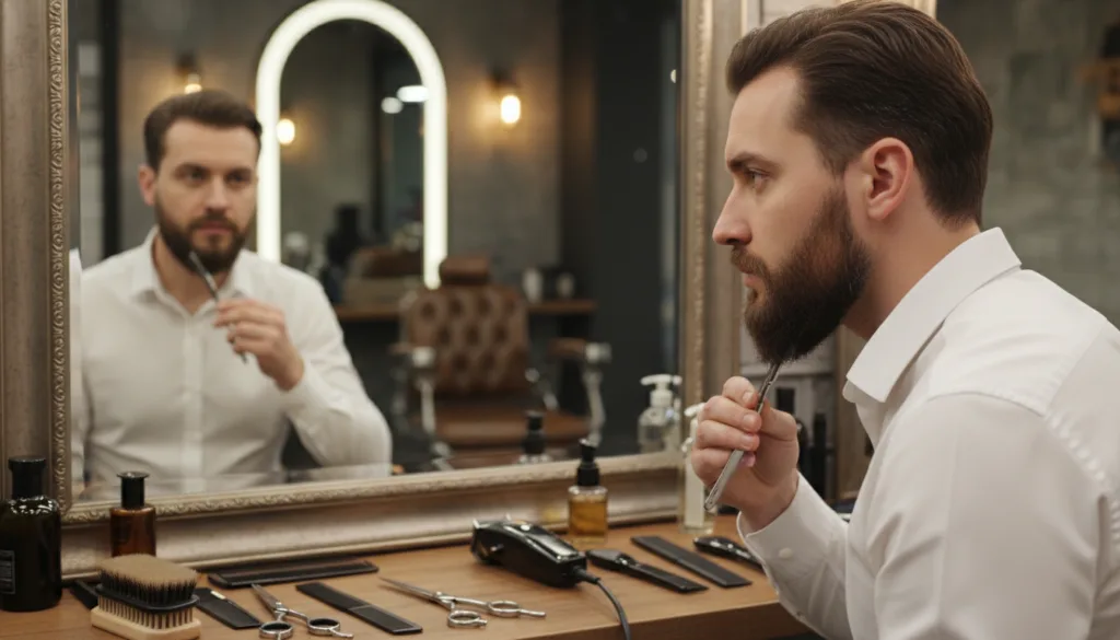 rifinitura barba linee pulite rifinitura barba linee pulite