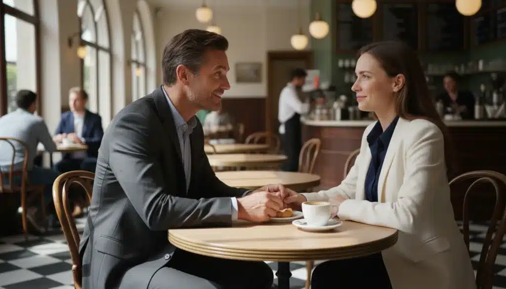 segnali del viso e contatto visivo