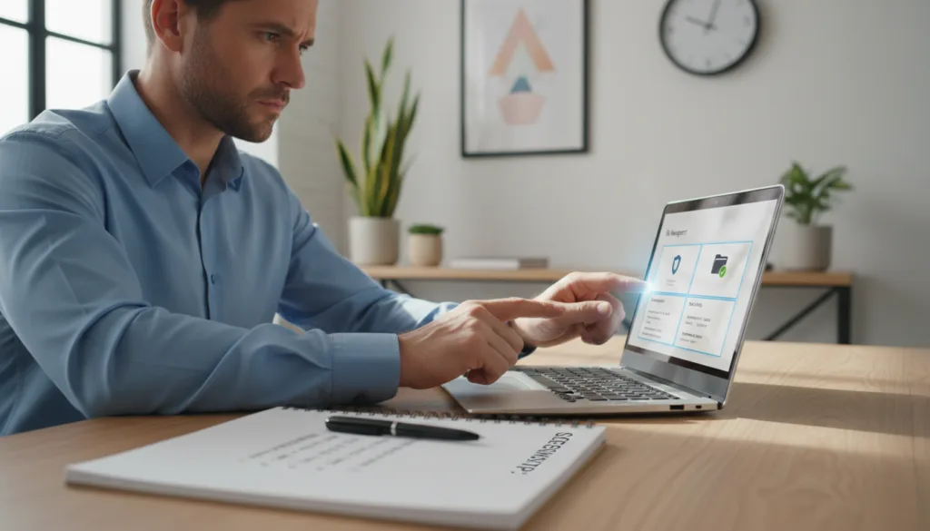 sicurezza gestione screenshot Windows