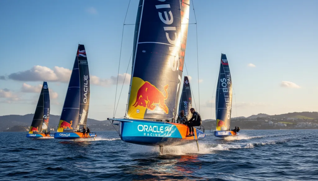 skipper America's Cup 2027