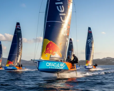 skipper America's Cup 2027