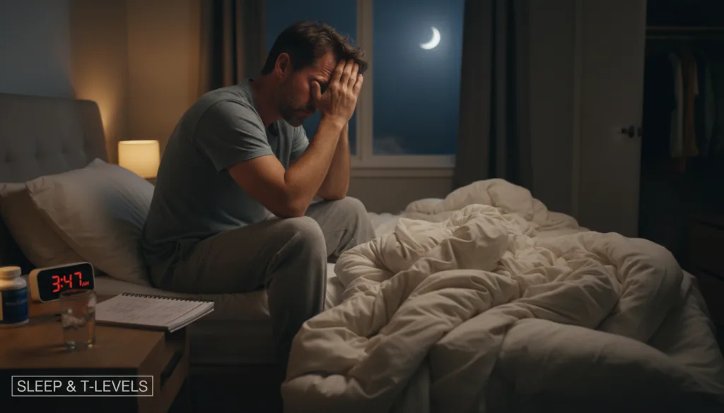 sonno e testosterone