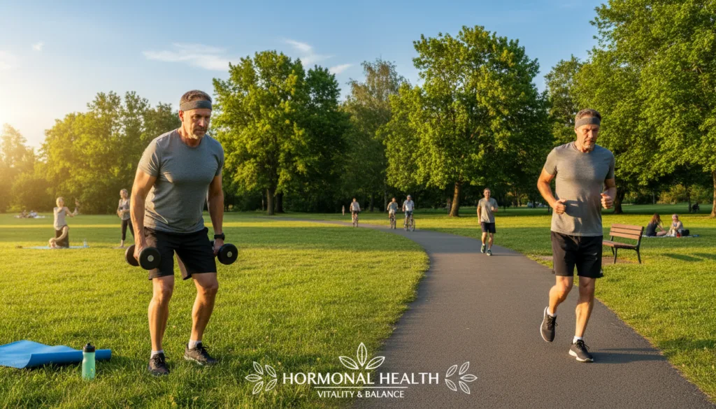 stile di vita attività fisica per salute ormonale