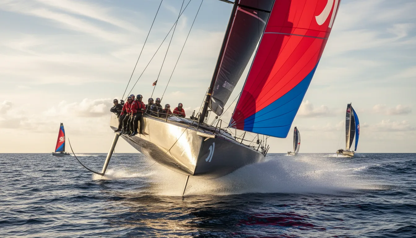 storia America's Cup