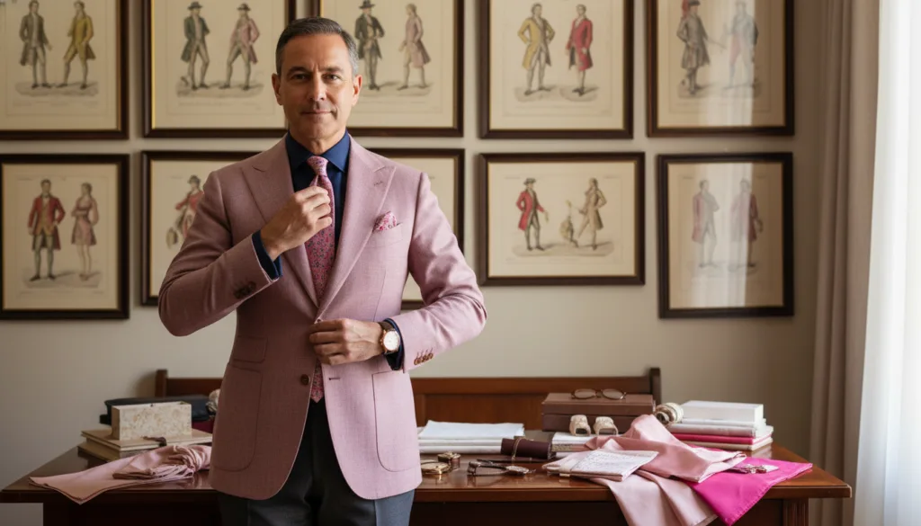 storia codifica cromatica rosa