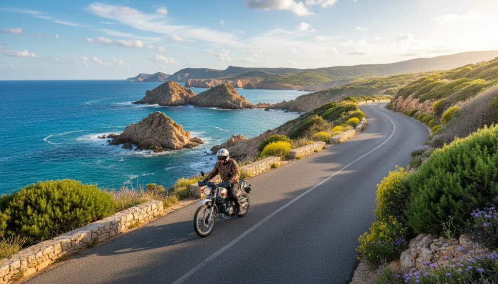 strada costiera Alghero Bosa