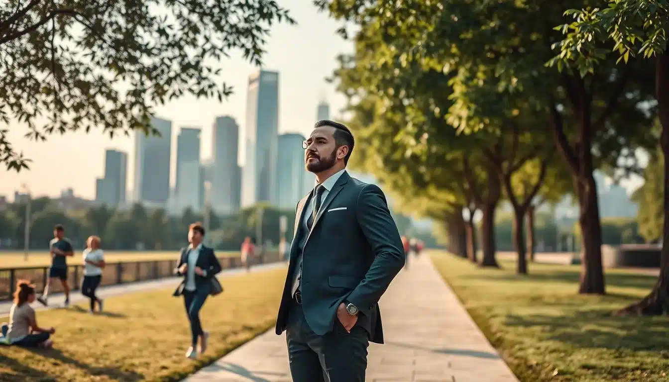 successo maschile moderno