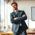 successo professionale uomo