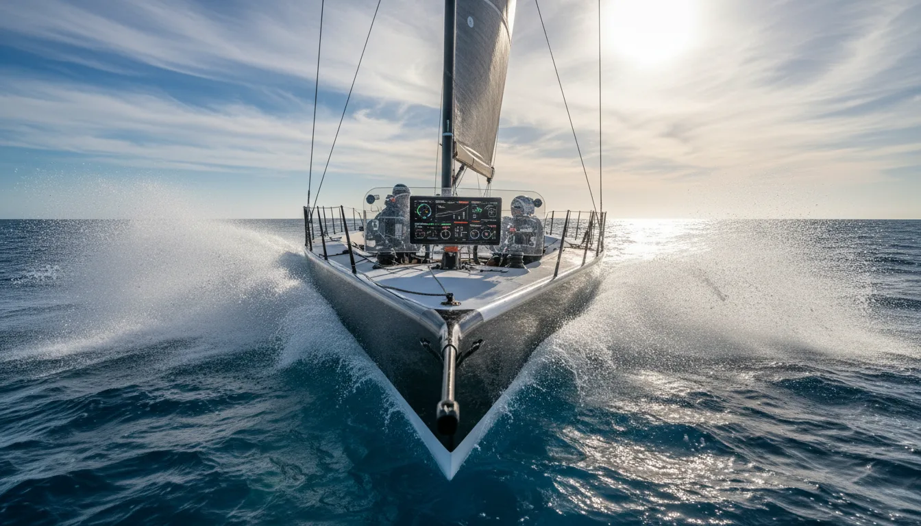 tecnologia vela moderna