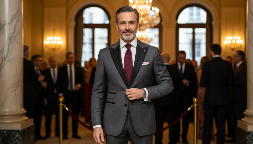 tessuti e comfort abbigliamento formale