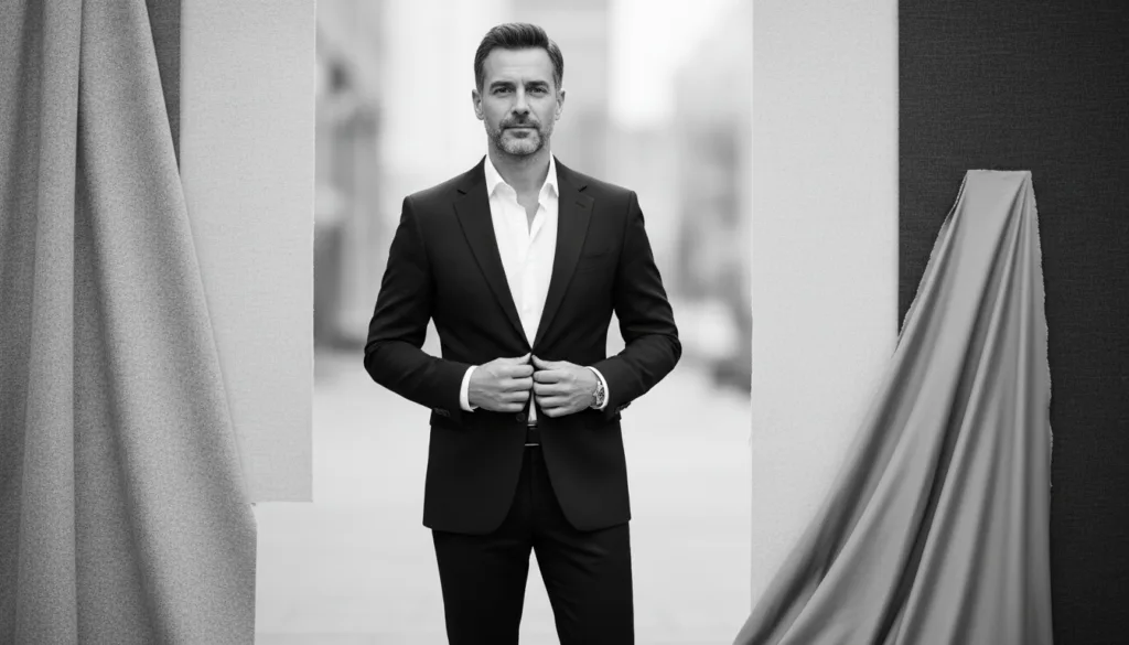 tessuti e texture per look monocromatico