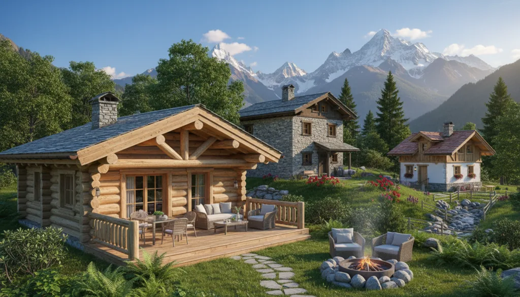 tipologie immobili montagna tipologie immobili montagna