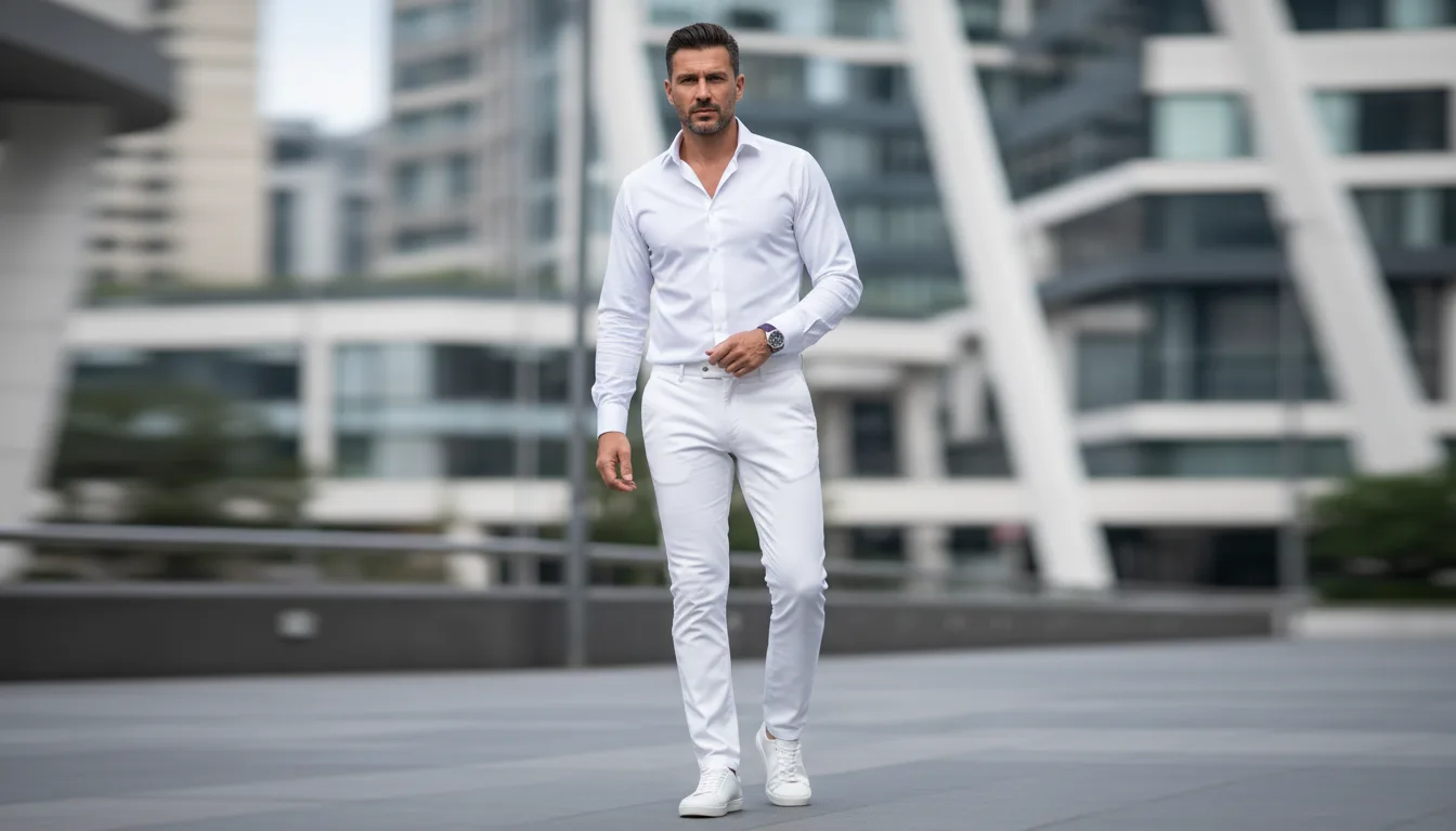 total white uomo