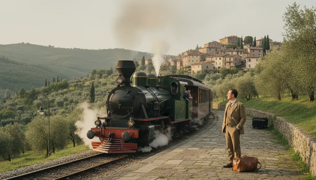 treni storici borghi