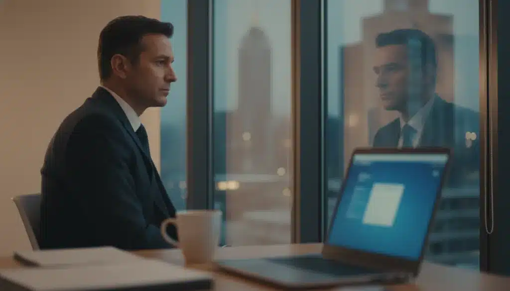 uomini che si allontanano