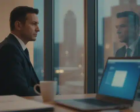 uomini che si allontanano