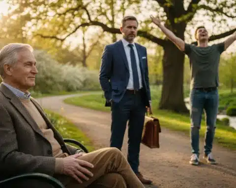 uomini e invecchiamento amore