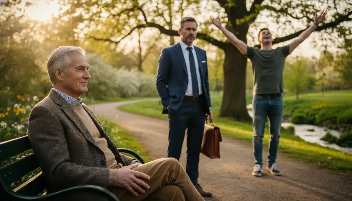 uomini e invecchiamento amore